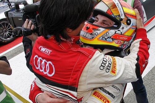 Audi Laurens Vanthoor succes in FIA GT1